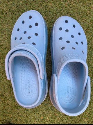 Crocs Mega Crush Azul