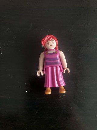 Playmobil Disney Mujer Pelirroja