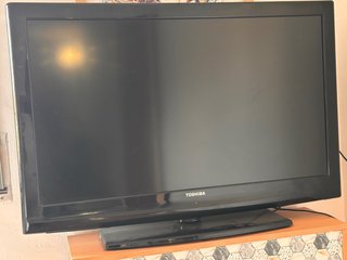 Televisor Toshiba Negro