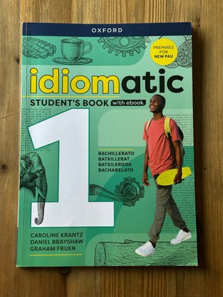 Idiomatic 1 Student's Book with Ebook