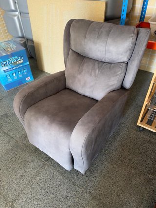 Sillón Relax Gris