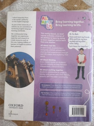 All about Us 5 Class Book (Spain)