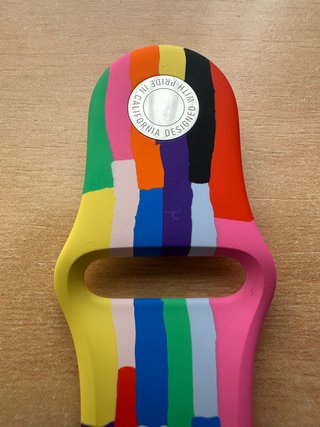 Apple Watch 46mm Pride Edition 2025 Sport Band S/M