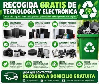 ¡DALE UNA SEGUNDA VIDA A TU TECNOLOGÍA!