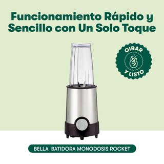 Licuadora Personal Rocket, 12 piezas, 240 W