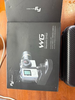 Estabilizador FeiyuTech WG Wearable Gimbal