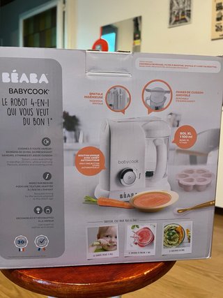 Robot de cocina Babycook Béaba