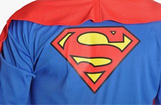NUEVO! Disfraz Superman DC Comics talla XL /52-54