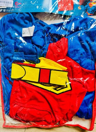 NUEVO! Disfraz Superman DC Comics talla XL /52-54