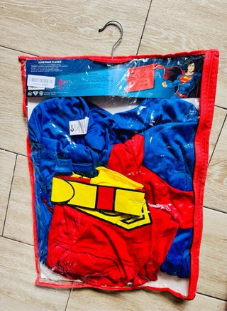 NUEVO! Disfraz Superman DC Comics talla XL /52-54