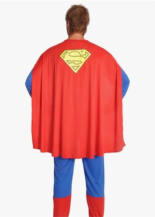 NUEVO! Disfraz Superman DC Comics talla XL /52-54