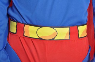 NUEVO! Disfraz Superman DC Comics talla XL /52-54