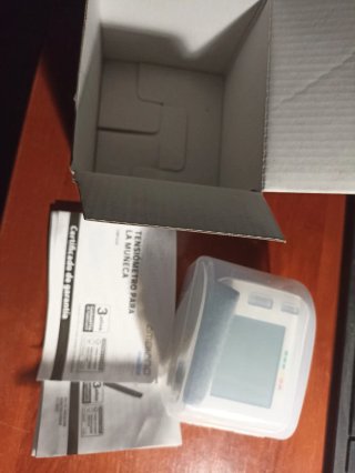 Tensiómetro de Muñeca Ambiano Medical