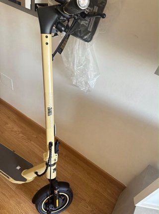 Patinete Eléctrico Zwheel Zfox Max a estrenar
