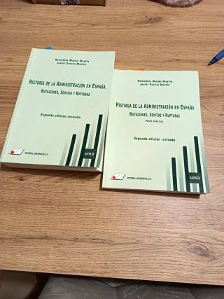 Historia de la administración en España.