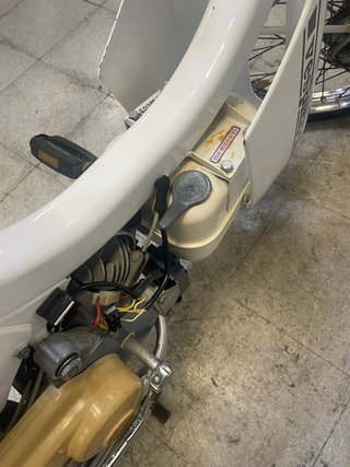 Vespino GL Blanco