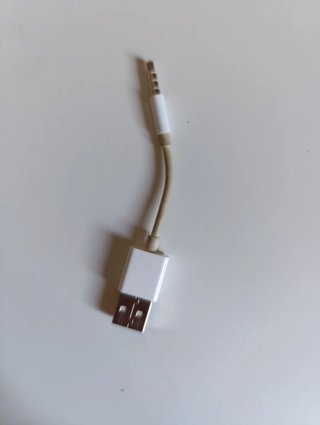 iPod Shuffle 3ª gen Plata