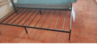 Dos somieres de 90 cm