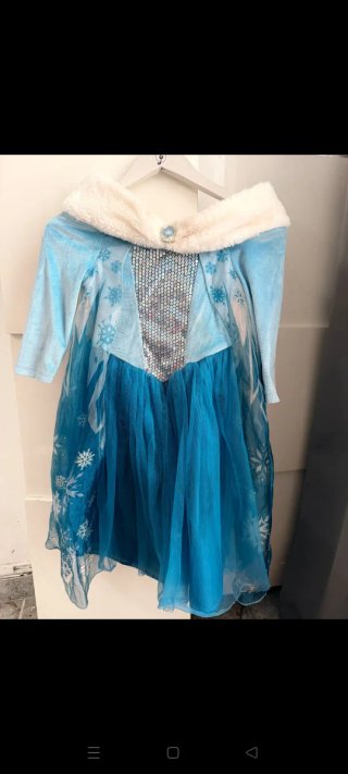 Disfraz Disney de Elsa