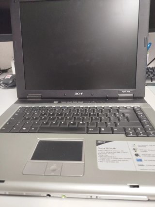 Portátil Acer Aspire 3610