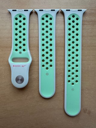 Apple Watch X Nike 40mm. Spruce Aura Sport Band