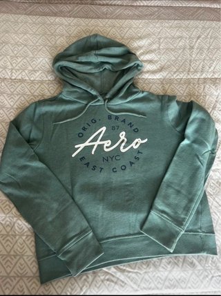 Sudadera Aeropostale Mujer Verde