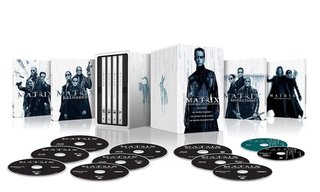Matrix Colección 4K UHD+Blu-Ray Steelbook Nuevo