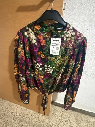 Camisa Desigual floral XL