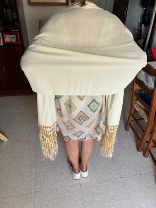 Mantón de Manila Artesanal