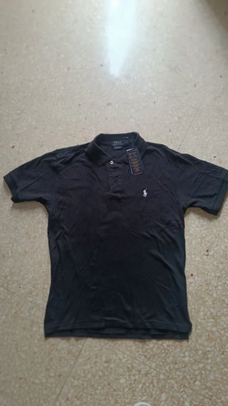 Polo Ralph Lauren Negro Talla M