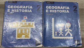 Geografía e historia, 2 ESO