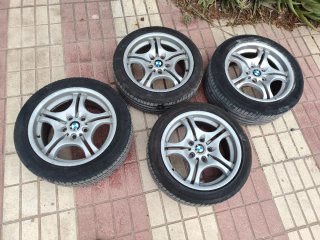 4 Llantas BMW Serie 3 E36 Paquete M 17"