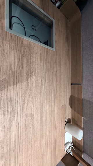 Escritorio IKEA RIDSPÖ Roble