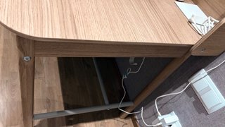 Escritorio IKEA RIDSPÖ Roble