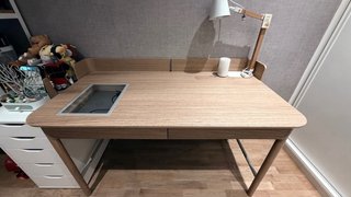 Escritorio IKEA RIDSPÖ Roble
