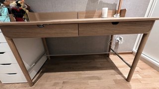 Escritorio IKEA RIDSPÖ Roble