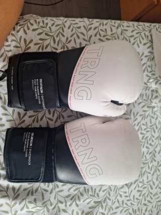 Guantes de Boxeo Decathlon TRNG 10 Oz