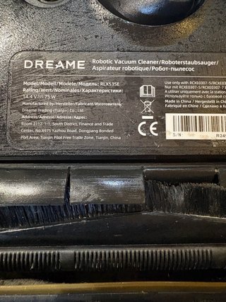Dreame l40 ultra robot aspirador