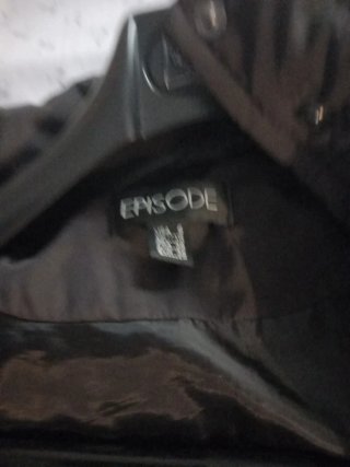 Parka MARCA EPISODE acolchada MARRÓN NO ENVÍO