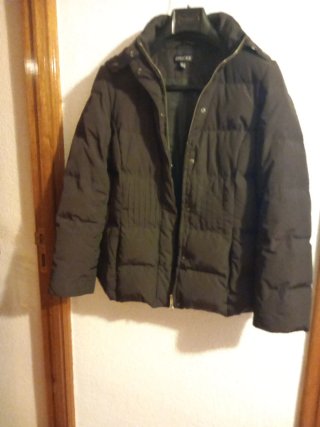 Parka MARCA EPISODE acolchada MARRÓN NO ENVÍO