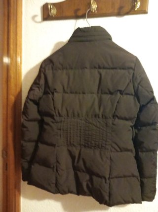 Parka MARCA EPISODE acolchada MARRÓN NO ENVÍO