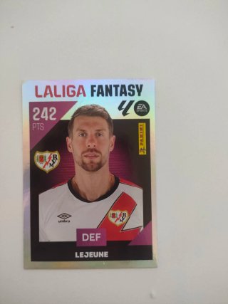 Cromo LaLiga Fantasy 242 PTS Lejeune