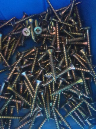 180 Tornillos para Aglomerado 4.5x35