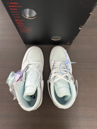 Nike Air Jordan 1 Off-White
