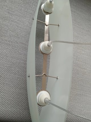 Lámpara de salón moderna