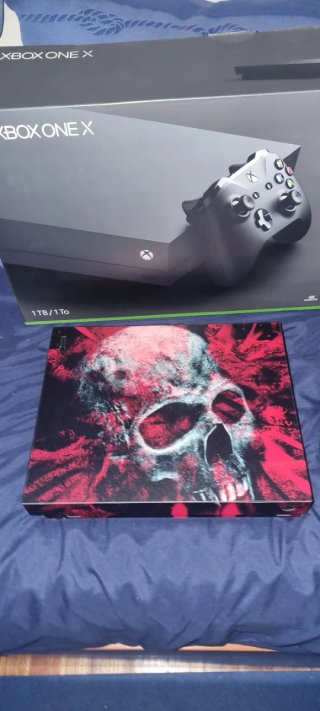 Xbox One X 1TB + Mando Xbox Series X