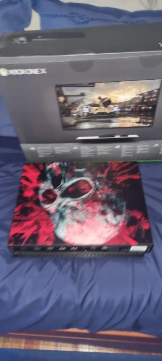 Xbox One X 1TB + Mando Xbox Series X