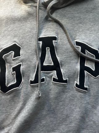 Sudadera GAP Gris con Capucha