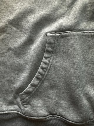 Sudadera GAP Gris con Capucha