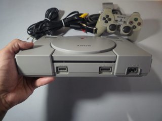 PlayStation 1 (PS1) Original + Mando y Cableado